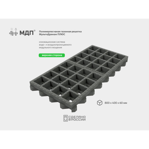 Газонная решётка ТТЕ МультиДрейн ПЛЮС в Махачкала