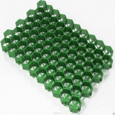 Решетка газонная Gidrolica Eco Standart РГ-70.40.3,2 - пластиковая зеленая в Махачкала