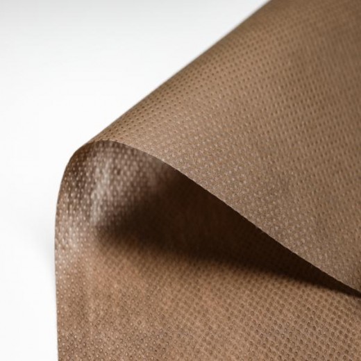 Спанбонд ГЕОПЛАСТ 100 г/м2 (1,6 м * 200 м, цвет коричневый) в Махачкала